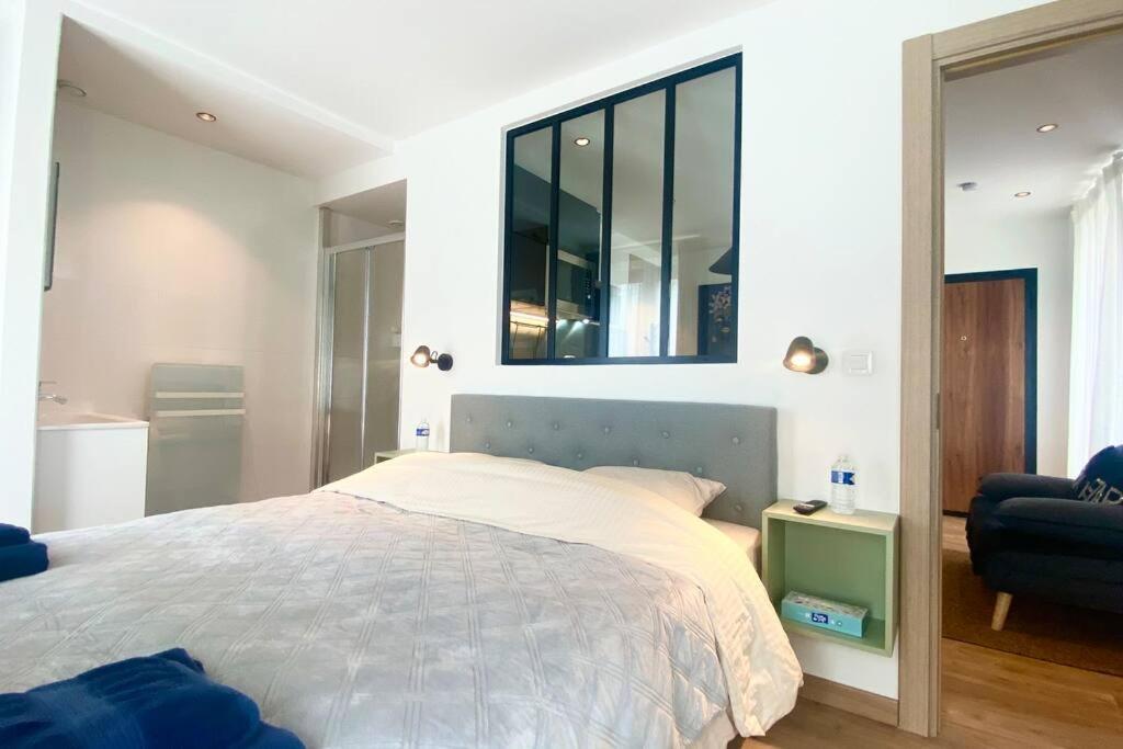 סן-מוריס Appartement Avec Vue Jardin Proche De Paris מראה חיצוני תמונה