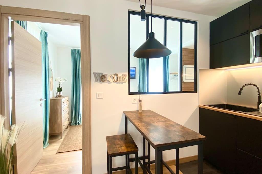 סן-מוריס Appartement Avec Vue Jardin Proche De Paris מראה חיצוני תמונה